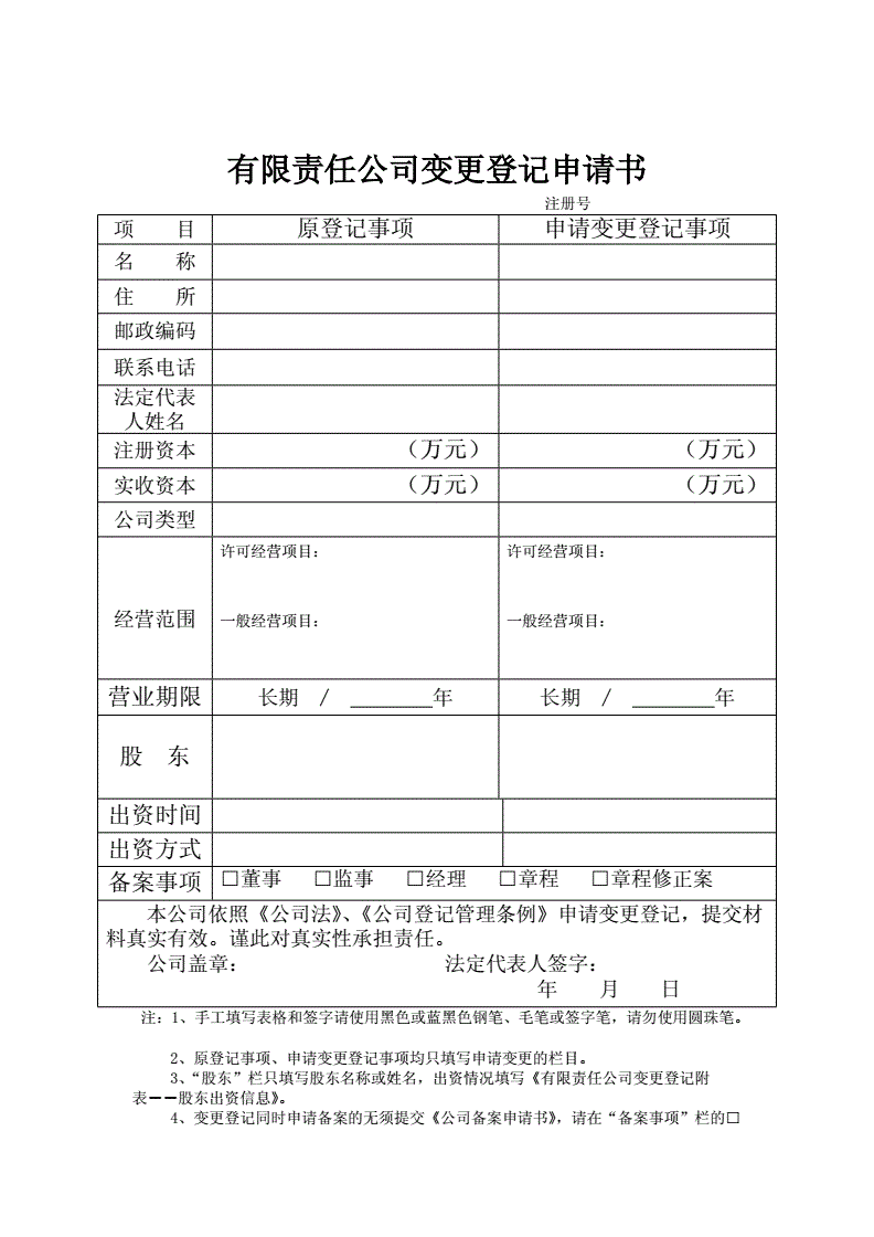 四、變更流程